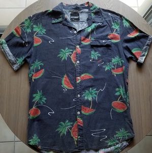 Men's STUSSY Button-Up Shirt